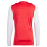Arsenal adidas 2025/26 Home Long Sleeve Jersey - Red - Jersey Teams World