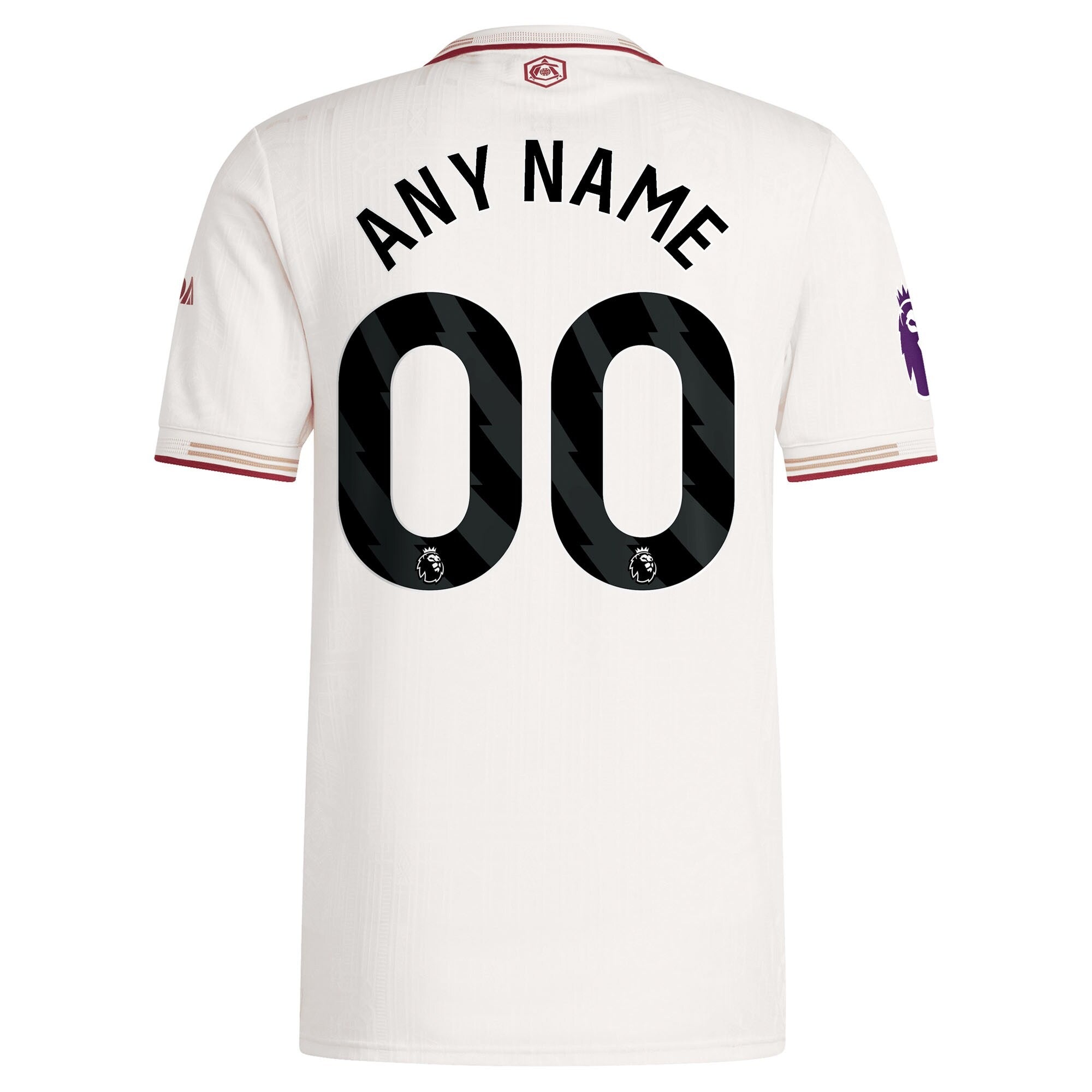 Arsenal adidas 2025/26 Third Custom Jersey - White