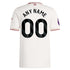 Arsenal adidas 2025/26 Third Custom Jersey - White - Jersey Teams World