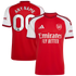 Arsenal adidas 2026/27 Home Replica Custom Jersey – Red - Jersey Teams World