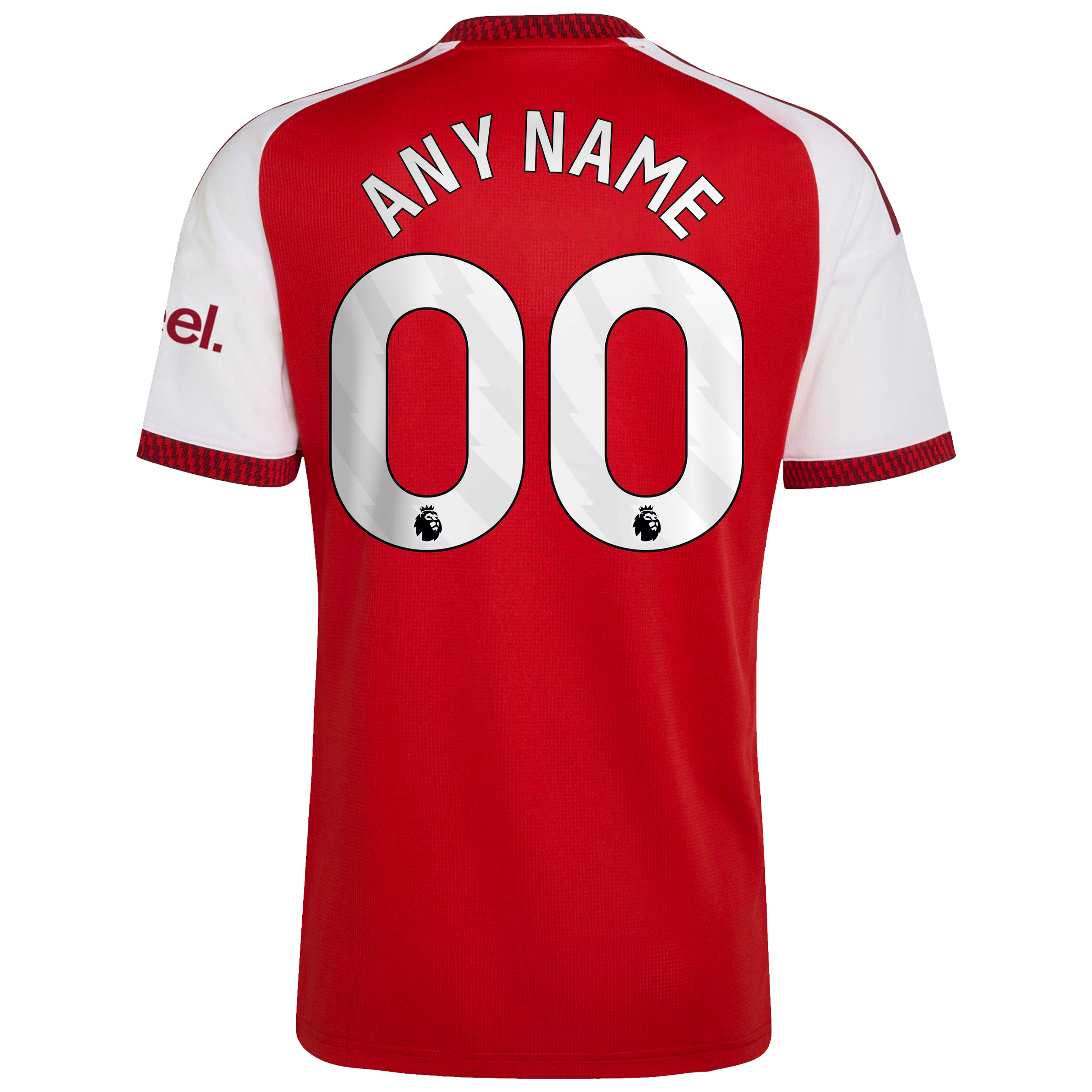 Arsenal adidas 2026/27 Home Replica Custom Jersey – Red - Jersey Teams World