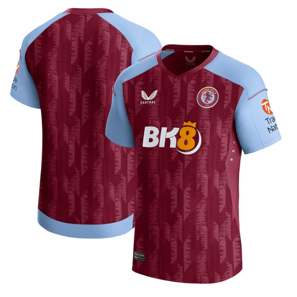Aston Villa Home Shirt 2023-24 Custom Jersey