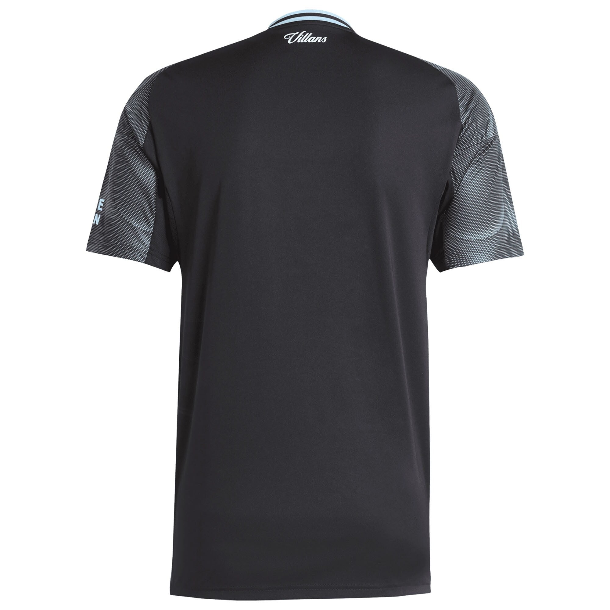 Aston Villa adidas 2025/26 Away Jersey - Black