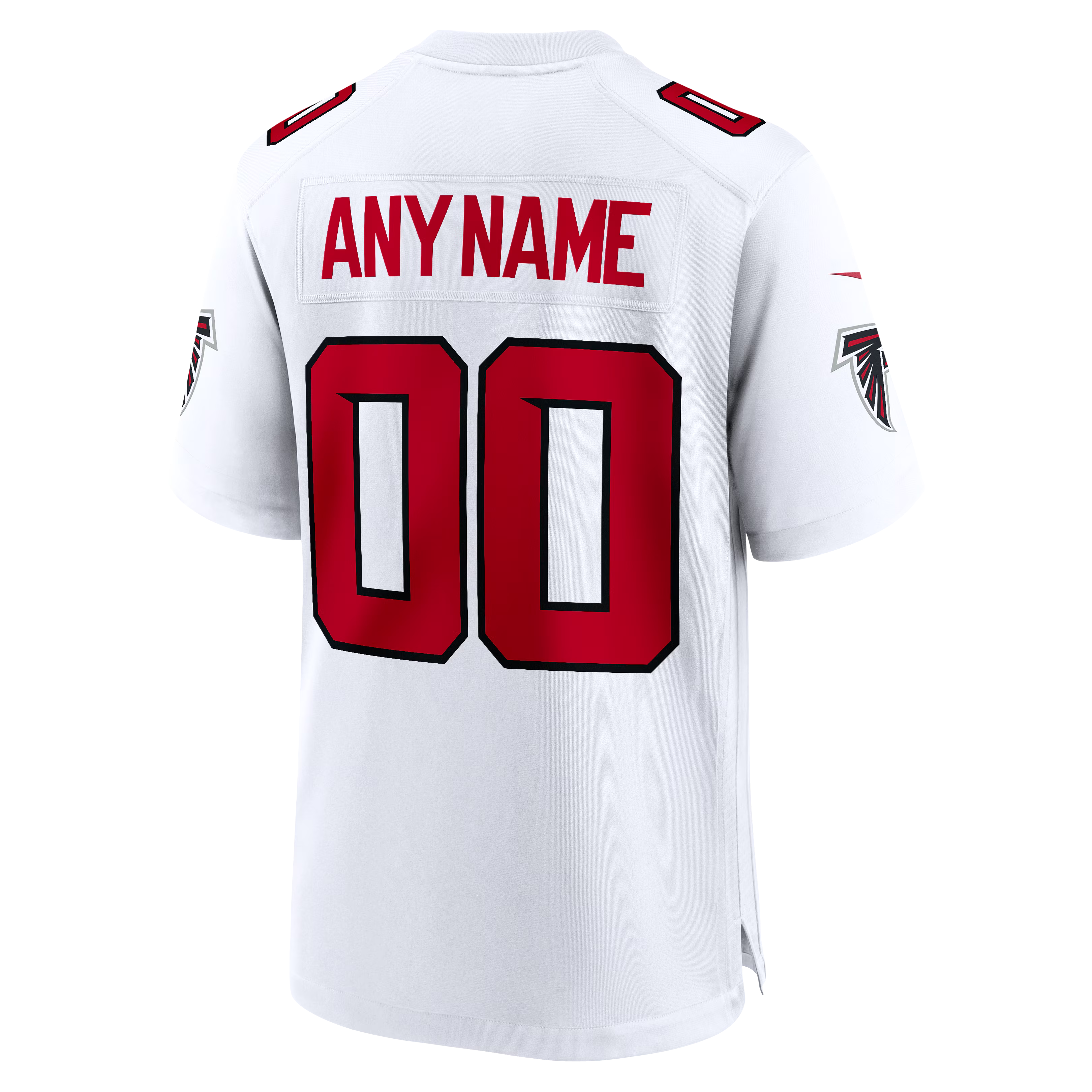 Atlanta Falcons Nike Custom Game Jersey - White