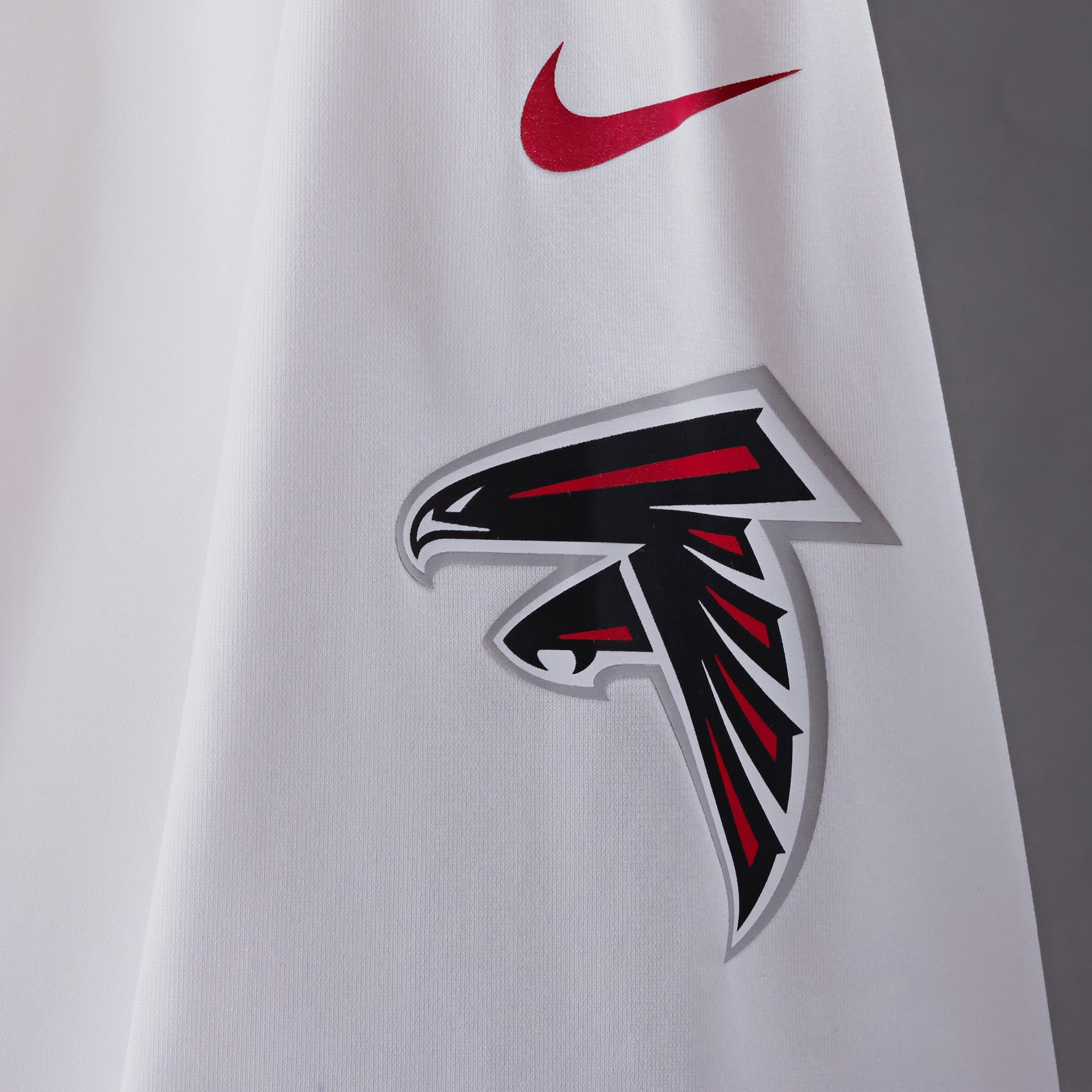 Atlanta Falcons Nike Custom Game Jersey - White