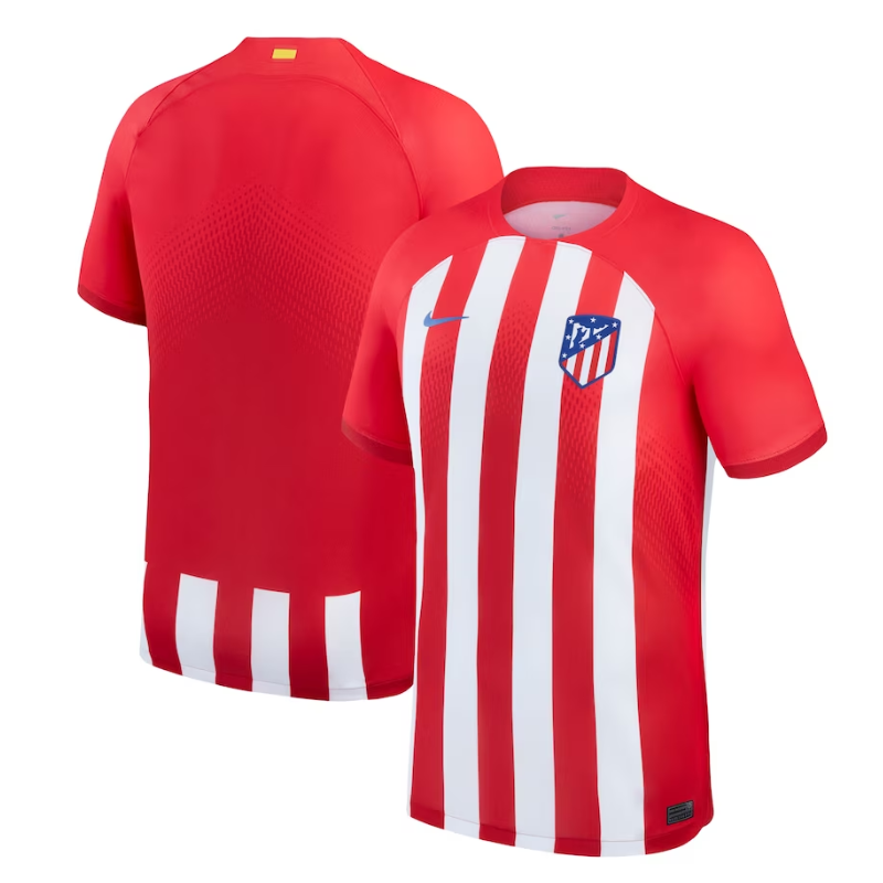 Atletico de Madrid 2023/24 Home Custom Jersey - Red