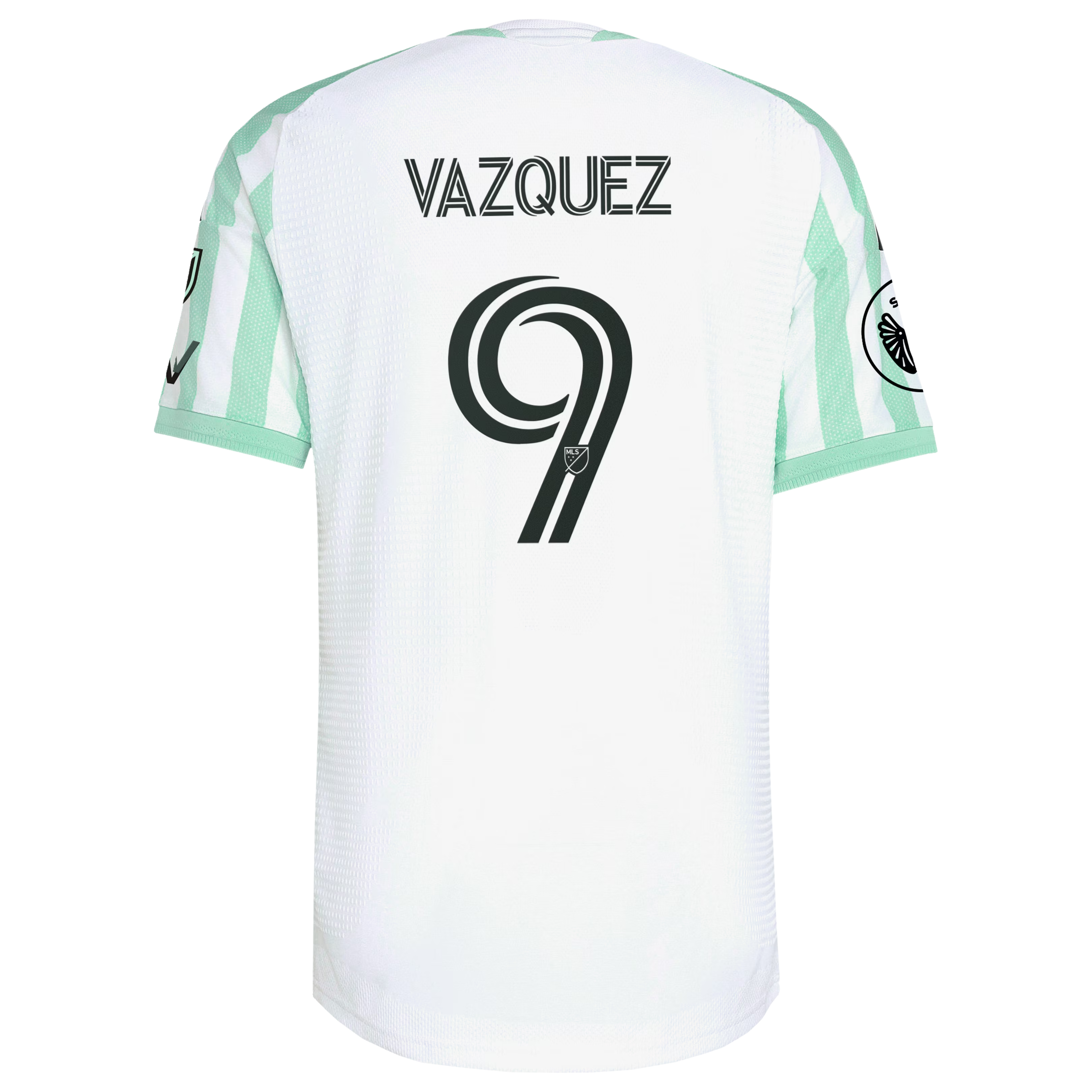 Austin FC 2026 The Rooted Kit // Brandon Vazquez Official Match adidas Jersey - Jersey Teams World