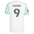 Austin FC 2026 The Rooted Kit // Brandon Vazquez Official Match adidas Jersey - Jersey Teams World