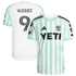 Austin FC 2026 The Rooted Kit // Brandon Vazquez Official Match adidas Jersey - Jersey Teams World