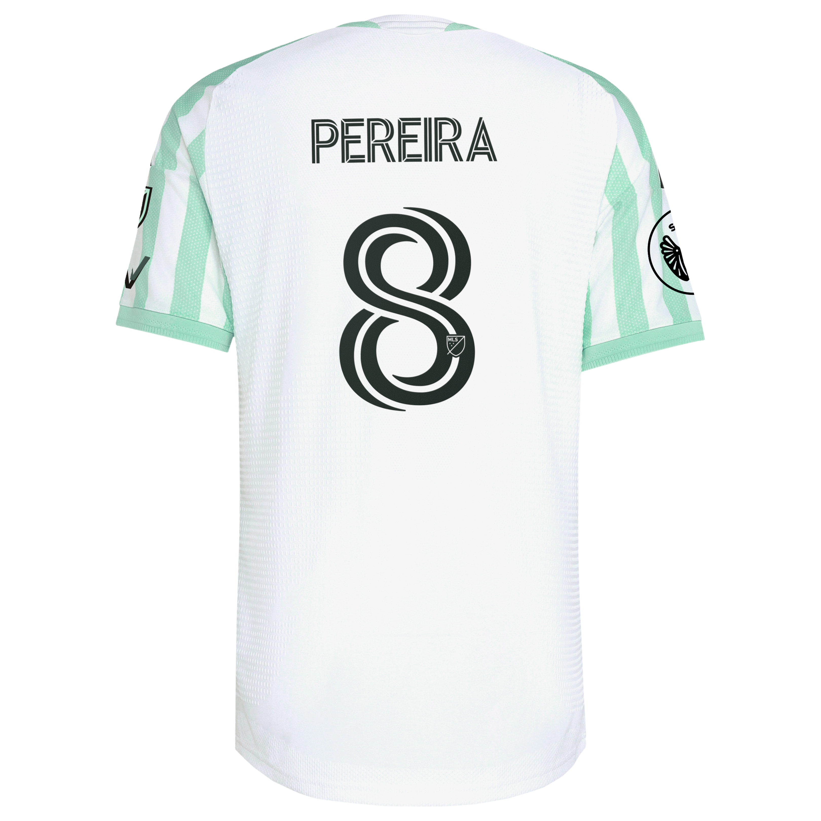 Austin FC 2026 The Rooted Kit // Daniel Pereira Official Match Jersey by adidas - Jersey Teams World