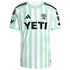 Austin FC // adidas Official 2026 The Rooted Kit Custom Match Jersey – White - Jersey Teams World
