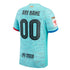 Barcelona 2023/24 Third Custom Jersey - Aqua