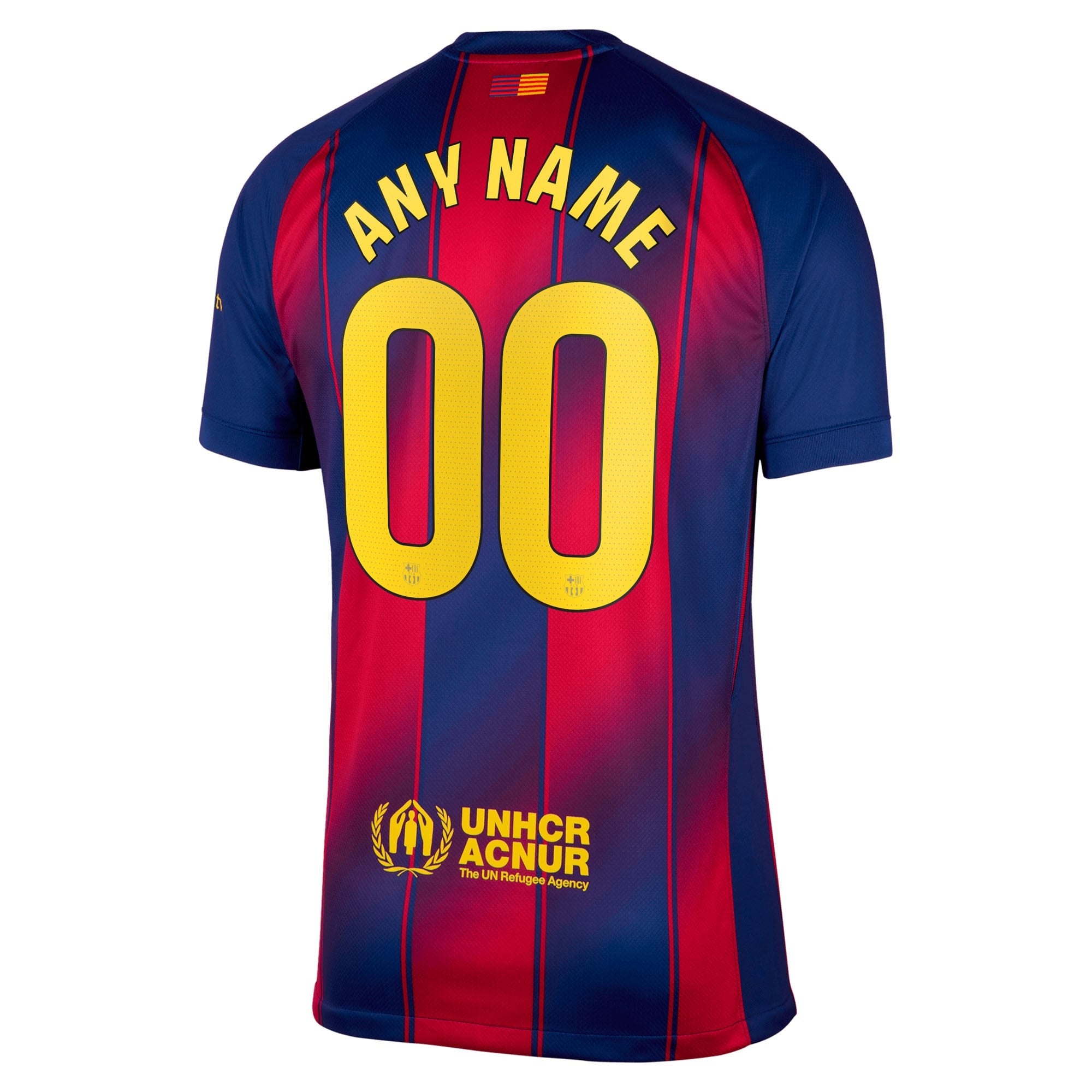 Barcelona 2025/26 Home Custom Jersey - Navy - Jersey Teams World