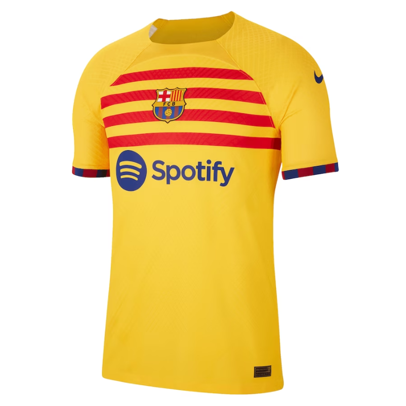 Barcelona Fourth Vapor Match Custom Shirt 2023-24 - Jersey Teams World