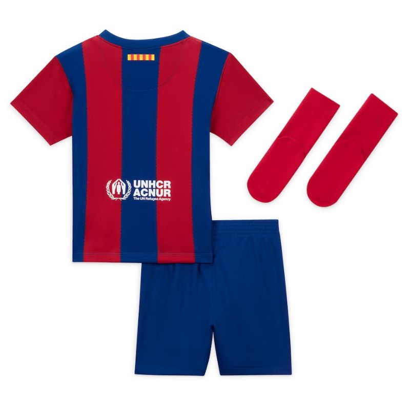 Barcelona Home Kit 2023-24 - Kids Custom Jersey - Royal