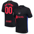 Barcelona Nike 2024/25 Away Custom Jersey - Black - Jersey Teams World