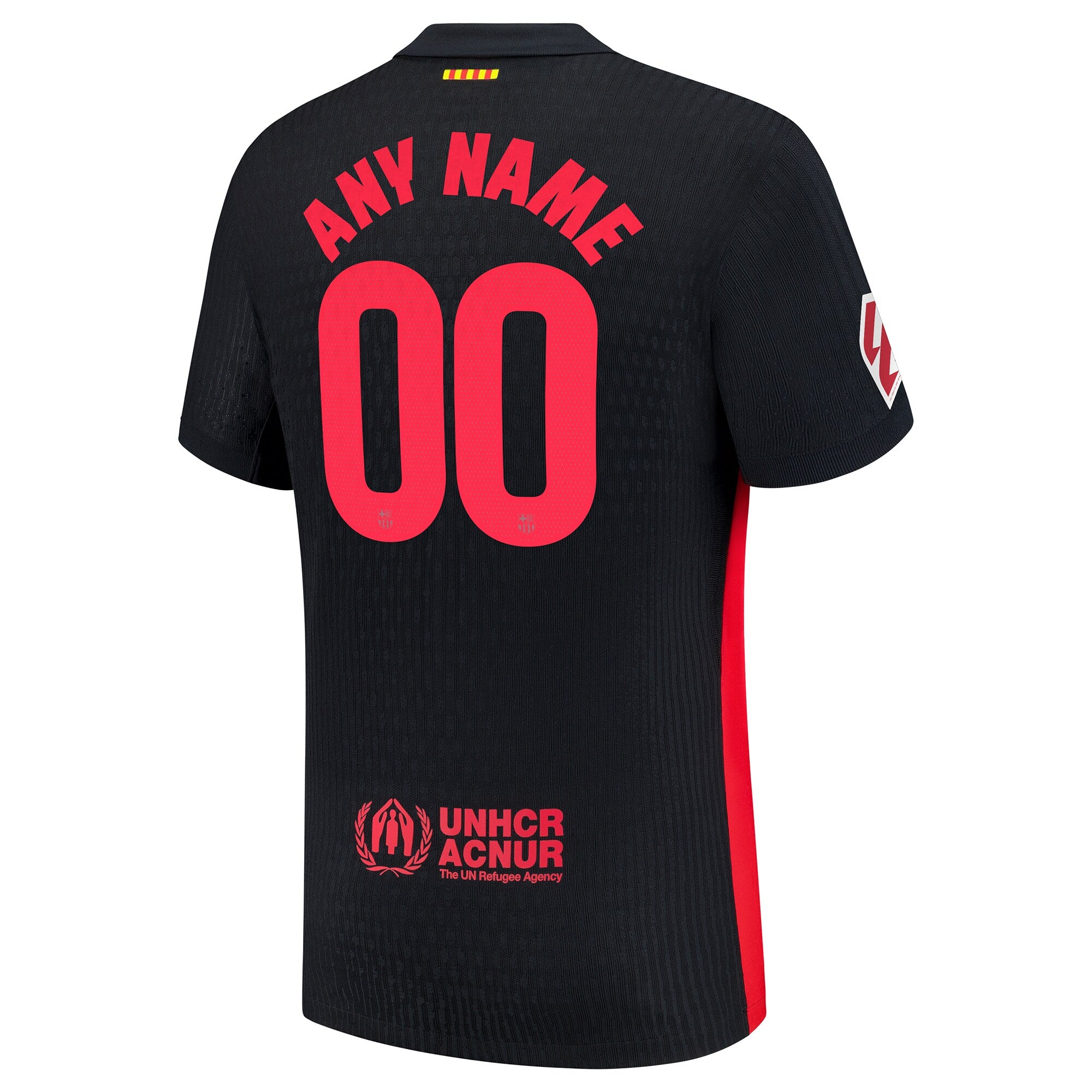 Barcelona Nike 2024/25 Away Custom Jersey - Black - Jersey Teams World