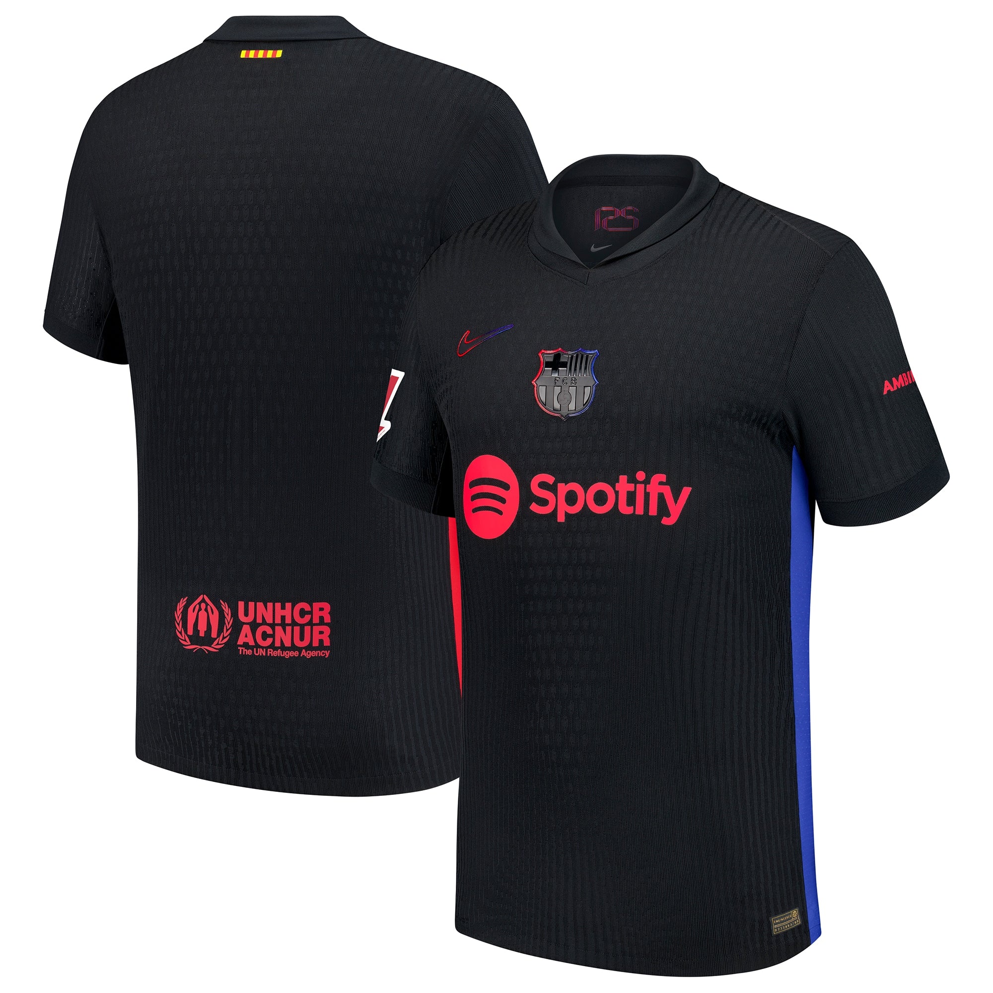 Barcelona Nike 2024/25 Away Jersey - Black - Jersey Teams World