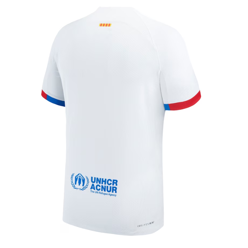 Barcelona Shirt 2023/24 Away Jersey - White