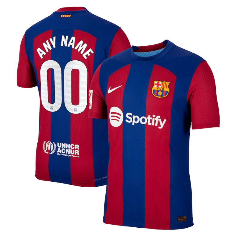 Barcelona Team Shirt 2023 Home Customized Jersey - Royal