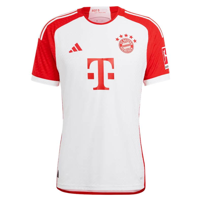 Bayern Munich Shirt 2023/24 Home Customized Jersey - White - Jersey Teams World