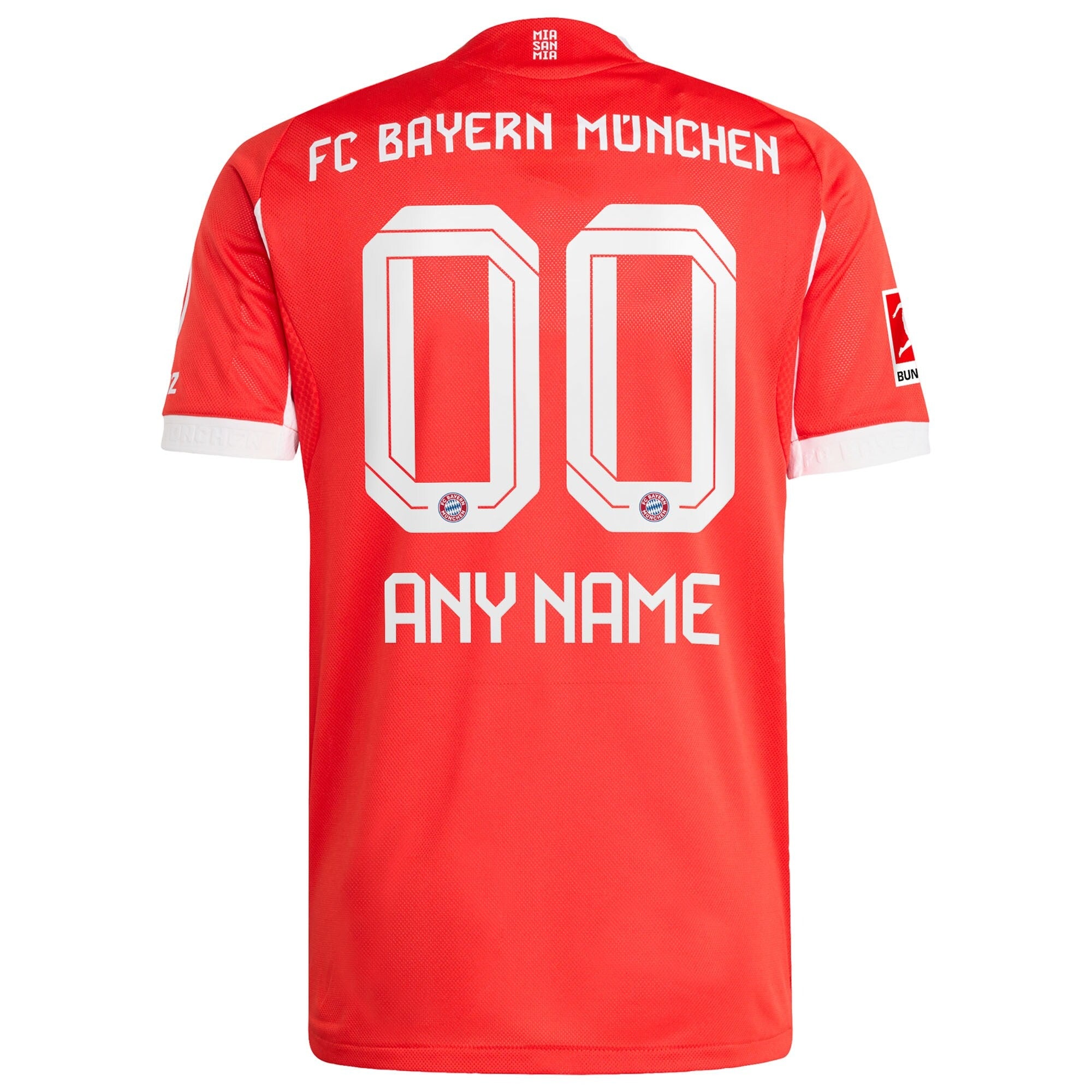 Bayern Munich 2025/26 Home Customized Jersey - Red - Jersey Teams World