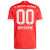 Bayern Munich 2025/26 Home Customized Jersey - Red - Jersey Teams World