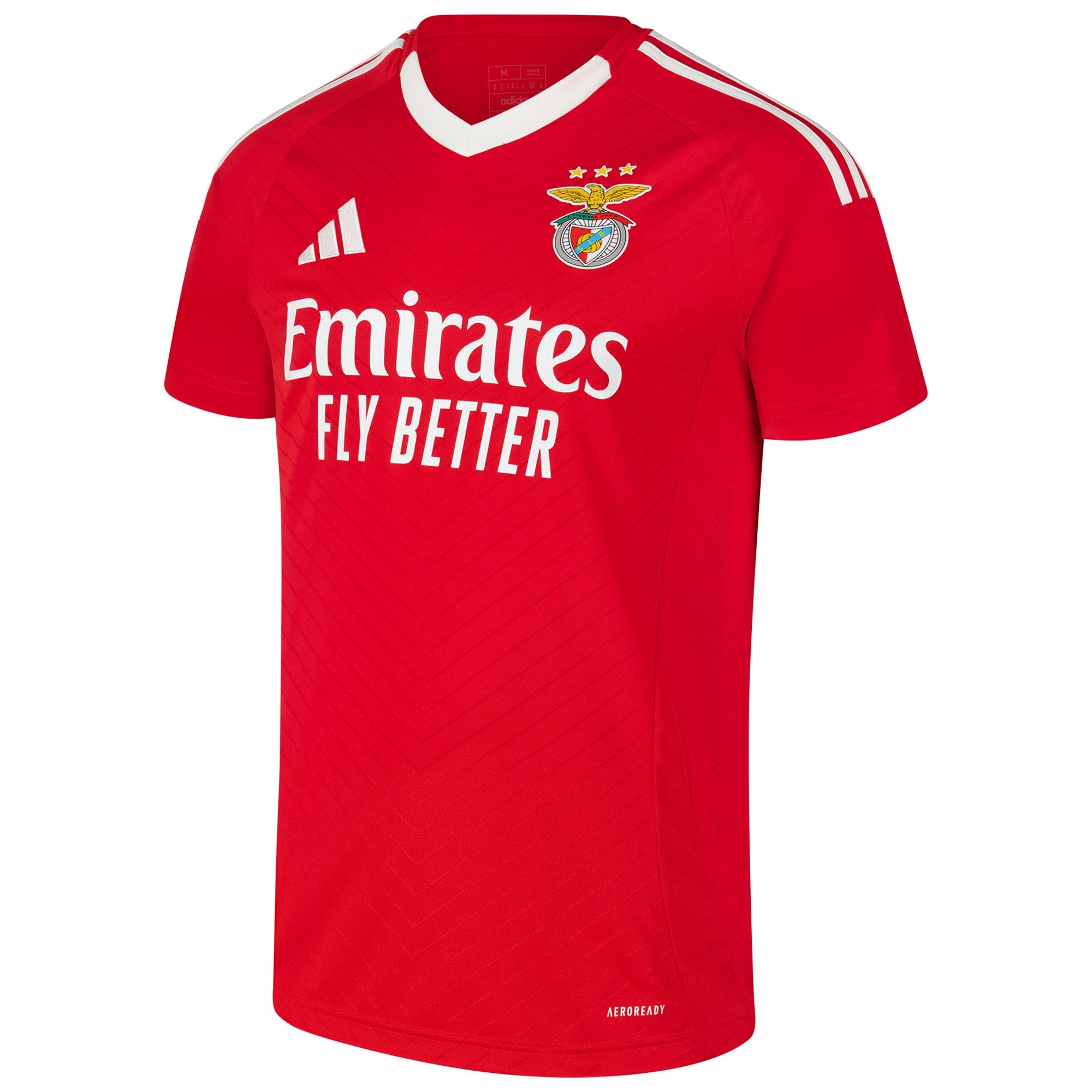 Benfica adidas 2024/25 Home Custom Jersey - Red