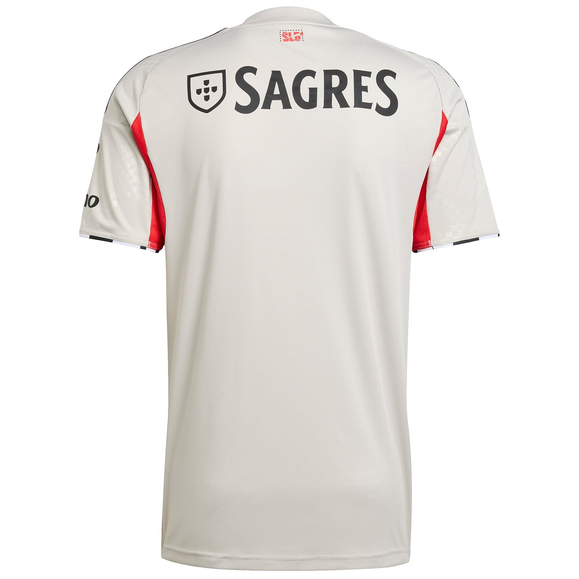 Benfica adidas 2025/26 Away Custom Jersey - Gray