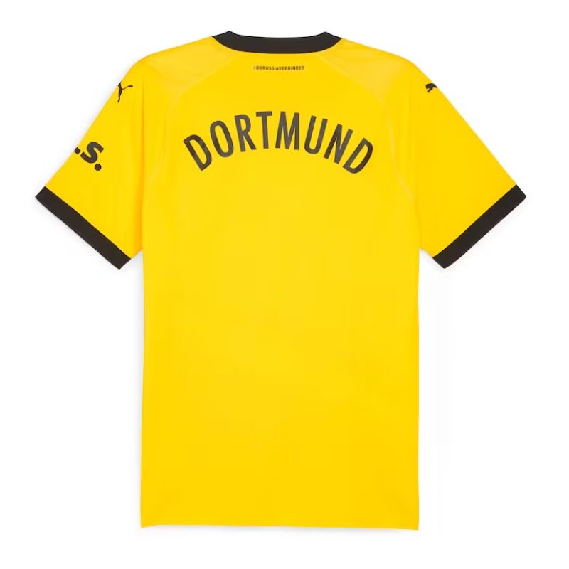 Borussia Dortmund 2023/24 Home Customized Jersey - Yellow