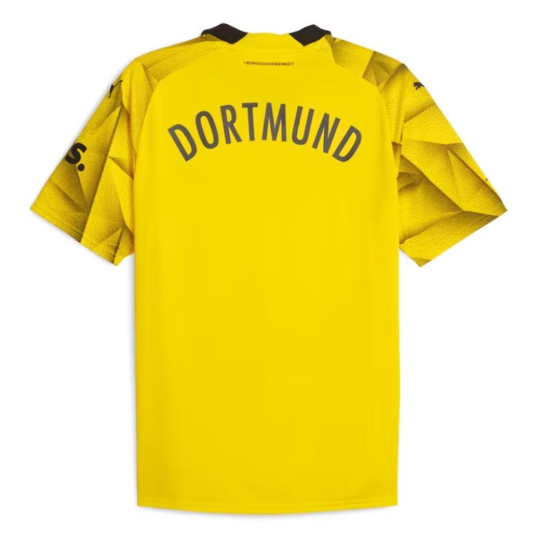 Borussia Dortmund 2023/24 Third Custom Jersey - Yellow