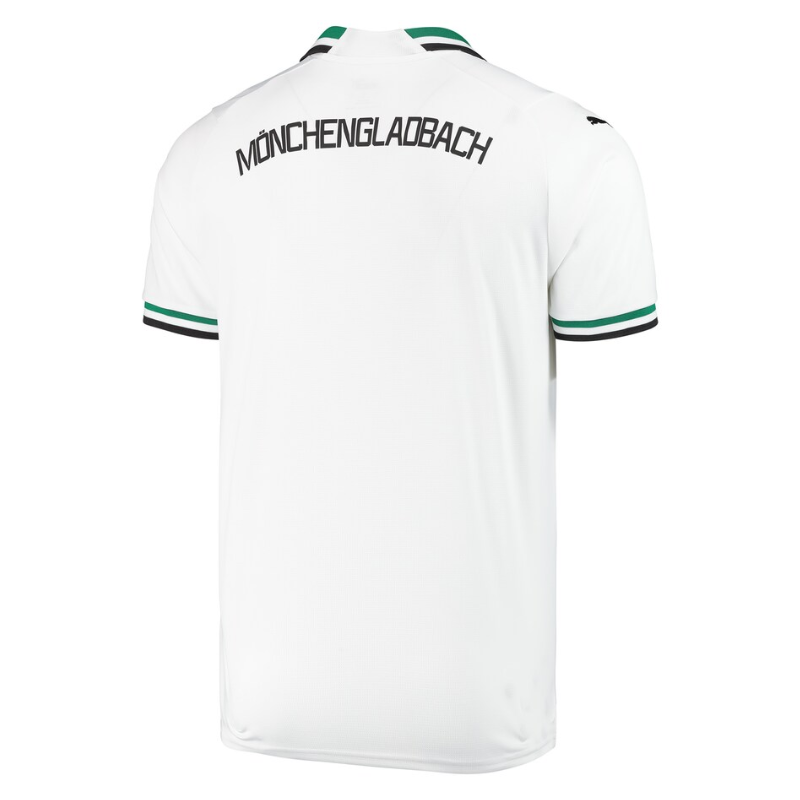 Borussia Monchengladbach Home Shirt 2023-24 Custom Jersey - White