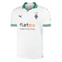Borussia Monchengladbach Home Shirt 2023-24 Custom Jersey - White - Jersey Teams World