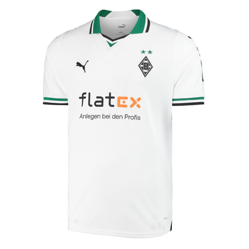 Borussia Monchengladbach Home Shirt 2023-24 Custom Jersey - White