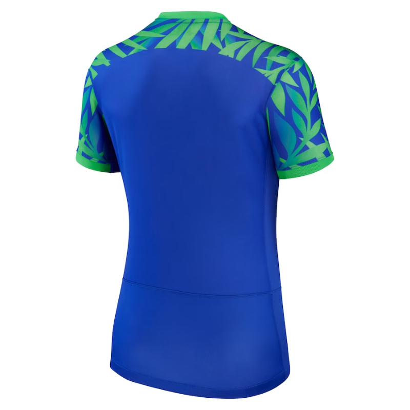 Brazil Women's National Team 2023 Away Stadium  Jersey - Blue