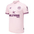Brentford FC Umbro 2024/25 Away Custom Jersey - Pink - Jersey Teams World