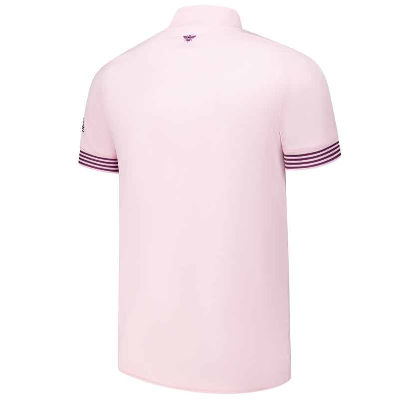 Brentford FC Umbro 2024/25 Away Custom Jersey - Pink