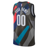 Brooklyn Nets Unisex 2023/24 Custom Swingman Jersey - Black - City Edition - Jersey Teams World