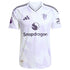 Bruno Fernandes Manchester United adidas 2025/26 Away Player Jersey - White