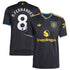 Bruno Fernandes Manchester United adidas 2025/26 Third Player Jersey - Black