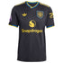 Bruno Fernandes Manchester United adidas 2025/26 Third Player Jersey - Black