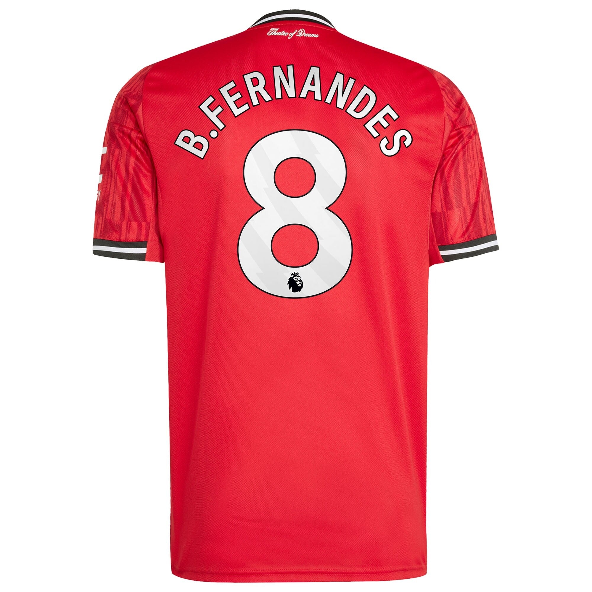 Bruno Fernandes Manchester United adidas Home 2025/26 Player Jersey - Red - Jersey Teams World