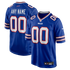 Buffalo Bills Nike Custom Game Jersey - Royal