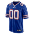 Buffalo Bills Nike Custom Game Jersey - Royal