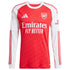 Bukayo Saka Arsenal adidas 2025/26 Home Long Sleeve Player Jersey - Red