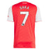 Bukayo Saka Arsenal adidas 2025/26 Home Player Jersey - Red - Jersey Teams World