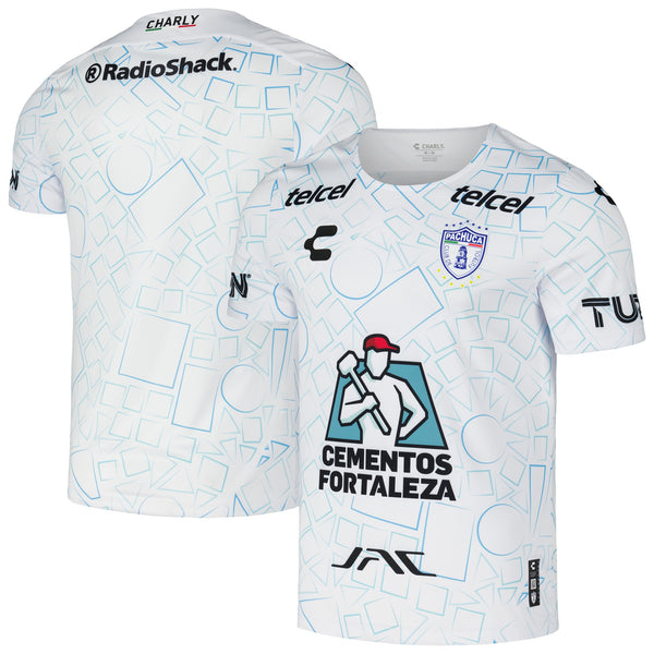 C.F. Pachuca Charly 2024/25 Cutom Goalkeeper Jersey - White