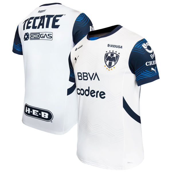 CF Monterrey Puma 2024/25 Away Custom Jersey - White