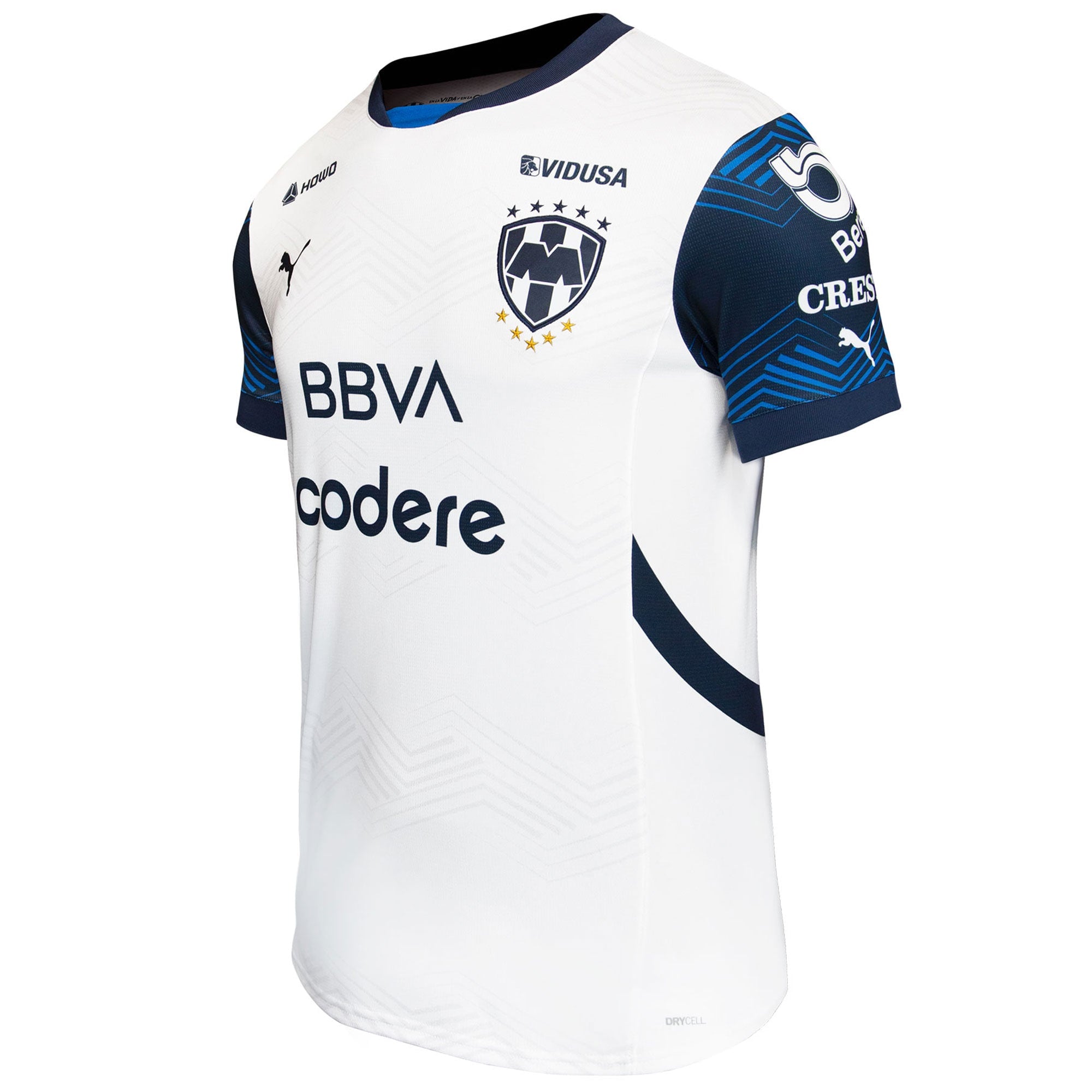 CF Monterrey Puma 2024/25 Away Custom Jersey - White