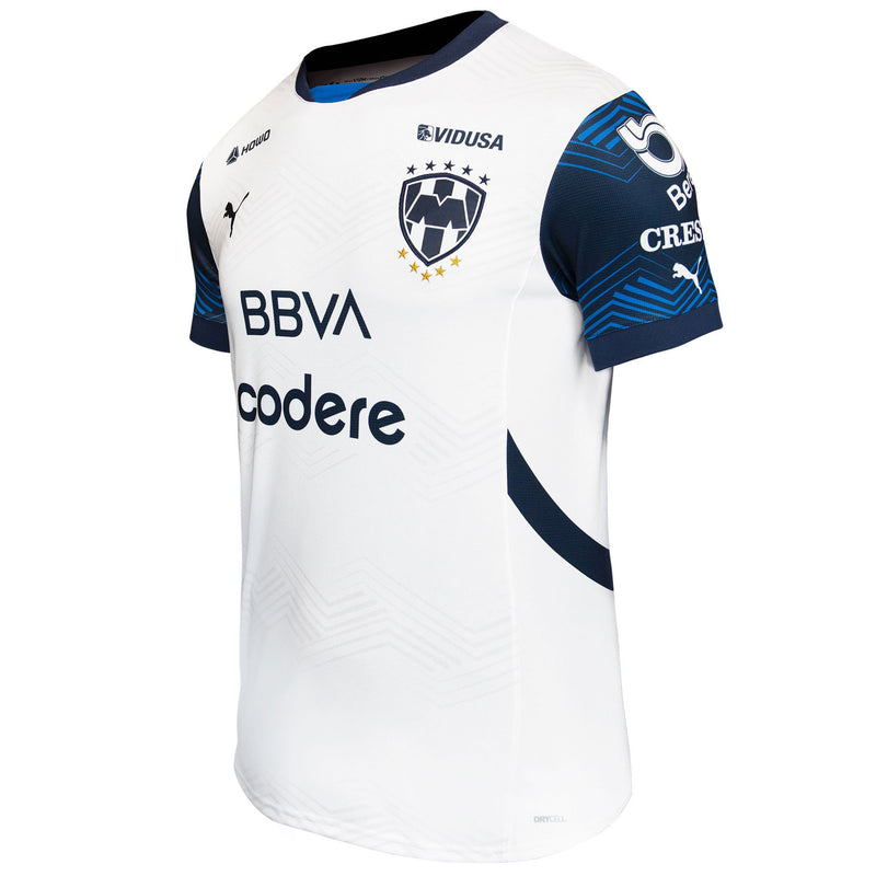 CF Monterrey Puma 2024/25 Away Custom Jersey - White